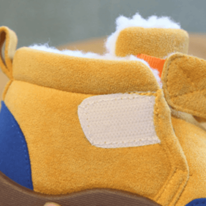 BrightSprout™ Infant Winter Boots – Plush and Soft Sole Baby Snow Shoes