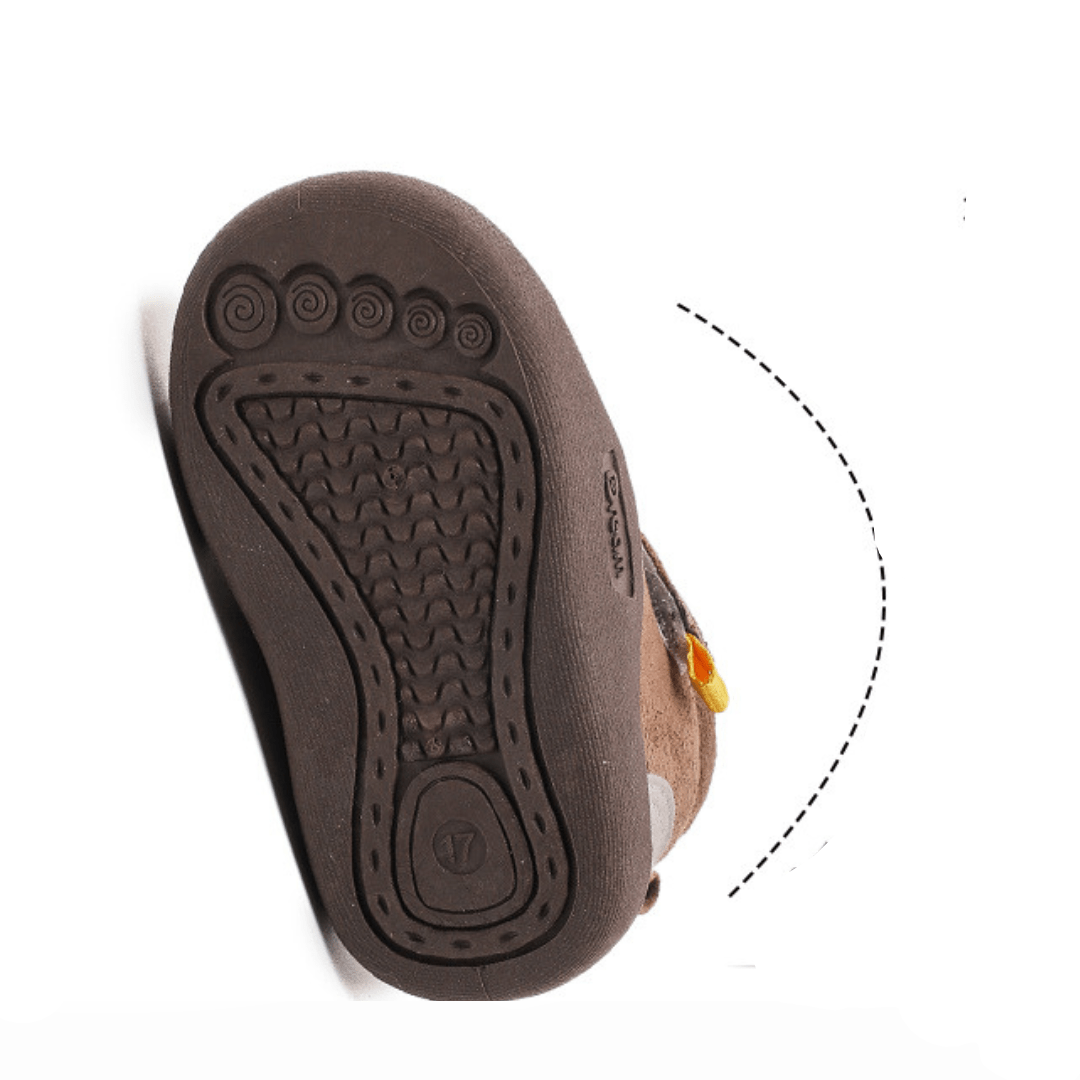 BrightSprout™ Infant Winter Boots – Plush and Soft Sole Baby Snow Shoes