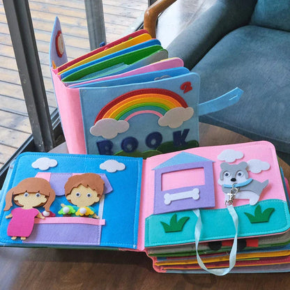 BrightSprout Book - Interactive Educational Book