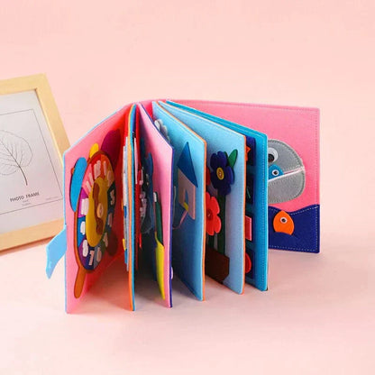 BrightSprout Book - Interactive Educational Book