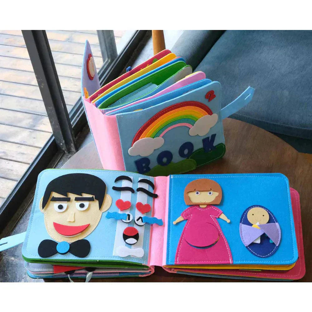 BrightSprout Book - Interactive Educational Book