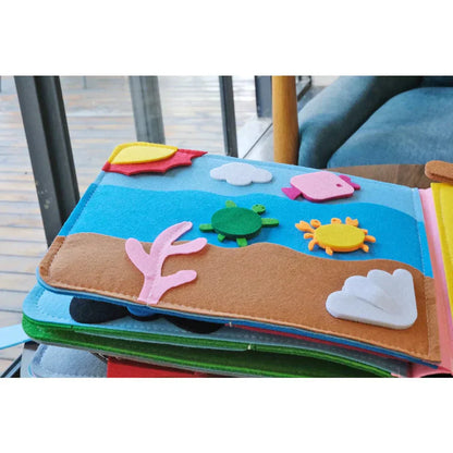 BrightSprout Book - Interactive Educational Book
