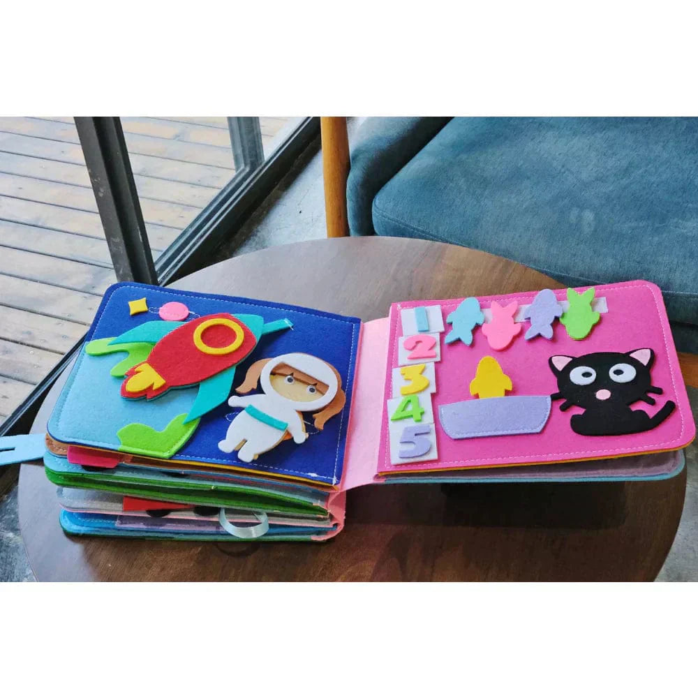 BrightSprout Book - Interactive Educational Book