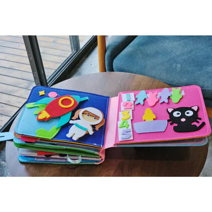 BrightSprout Book - Interactive Educational Book
