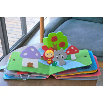 BrightSprout Book - Interactive Educational Book