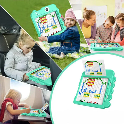 BrightSprout Magnetic Drawing - Magnetic Drawing Board