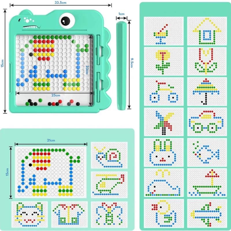 BrightSprout Magnetic Drawing - Magnetic Drawing Board