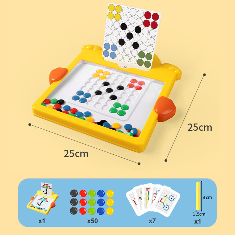 BrightSprout Magnetic Drawing - Magnetic Drawing Board