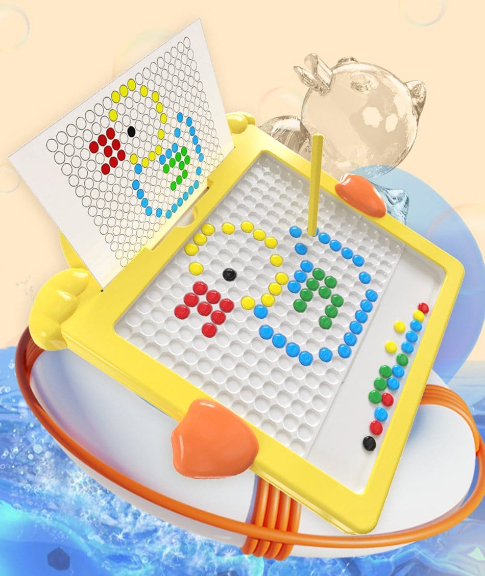 BrightSprout Magnetic Drawing - Magnetic Drawing Board
