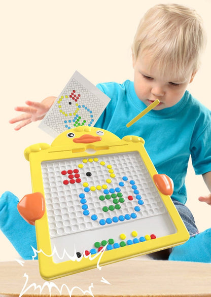 BrightSprout Magnetic Drawing - Magnetic Drawing Board