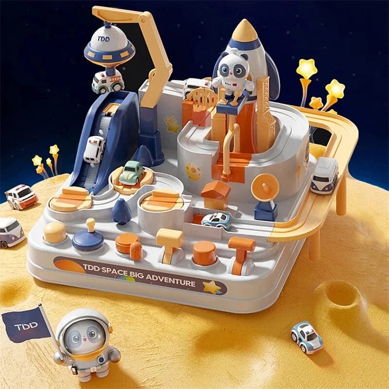 BrightSprout space adventure educational circuit