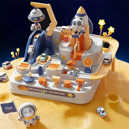 BrightSprout space adventure educational circuit