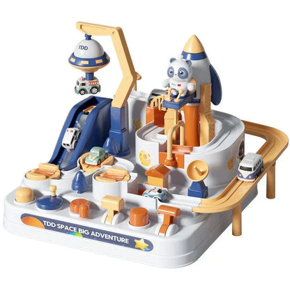 BrightSprout space adventure educational circuit