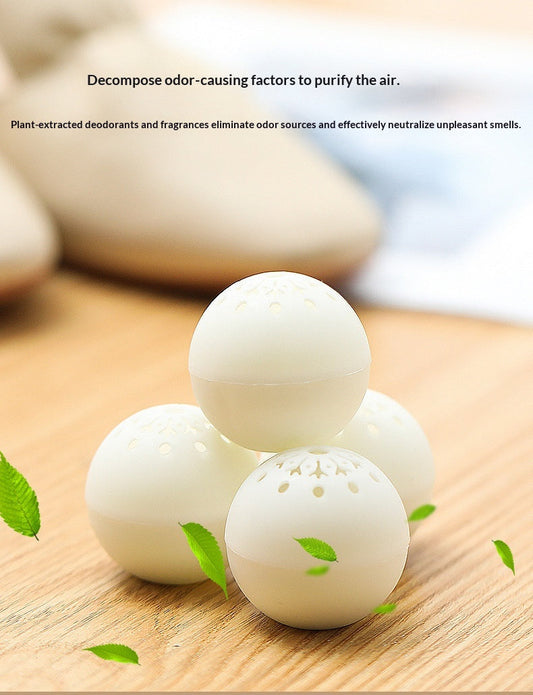 BrightSprout | FreshSteps Deodorizing Balls (6pcs) 🐾✨