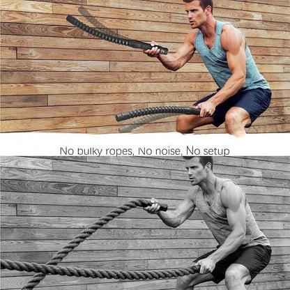 BrightSprout™ Ropeless Battle Ropes