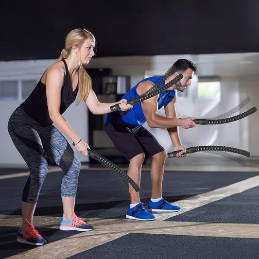 BrightSprout™ Ropeless Battle Ropes
